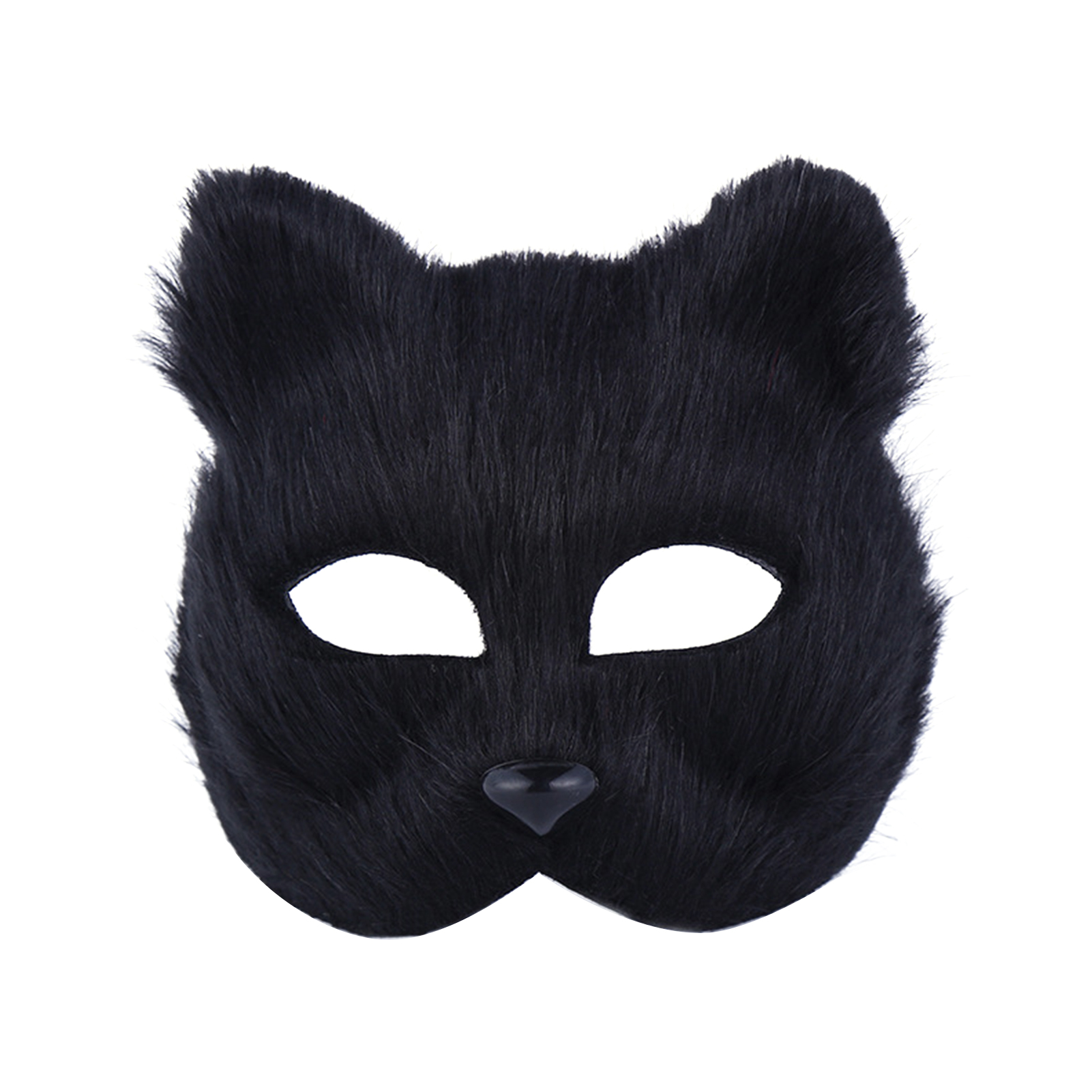 TOPOINT Fox Masks Costume Furry Masquerade Party Decorative Masks Stage