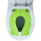 thumbnail image 1 of Funda para asiento de inodoro, asiento de inodoro plegable de viaje para niños y entrenamiento para ir al baño, asiento de inodoro de silicona portátil para niños pequeños, niños y niñas con, 1 of 5