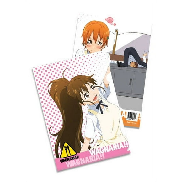 Dossier - Wagnaria - Nouveau Groupe de Travail (Pack de 5) Papeterie ge89313