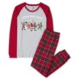 thumbnail image 3 of Set de pijama The Children's Place Family Matching Christmas, 3 of 5