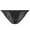Mens Underwear Black, variant on Mens Underwear Low Waisted Briefs Boys Trendy Lightweight Solid Color Shiny G-String High-Cut Breathable Thongs