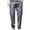 Mens Pants Gray, variant on Cargo Pants for Men Big and Tall L-5X Plus Size Drawstring Jogger Tapered Work Trousers Pockets Casual Solid Loose Elastic Waist Athletic Hiking Pant
