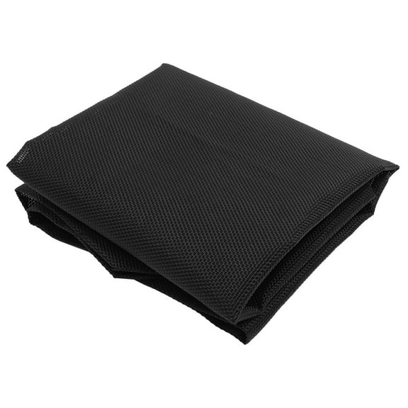 Pawsdot Detachable Black Elevated Dog Bed Comfortable Breathable Pet Hammock for Indoor Use