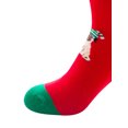 thumbnail image 4 of Kmbangi Christmas Adult Tube Socks with Cartoon Pattern, Vintage Style, 4 of 5