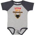 thumbnail image 3 of Inktastic Chihuahua Dog Gift Idea Boys or Girls Baby Bodysuit, 3 of 5