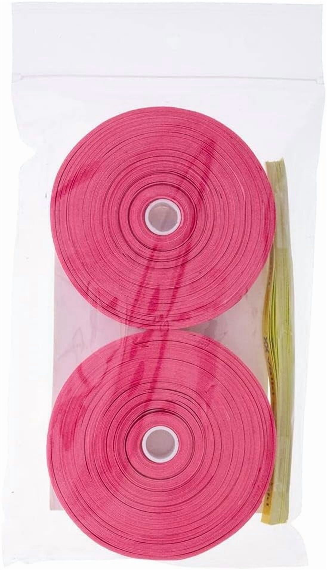 VOLKL V-Tac Grip | Overgrip | Ultra Thin | Ultra Tacky | Super Absorbent | High Performance Tennis Grip (Pink, 30 Pack)