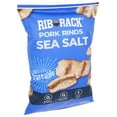 thumbnail image 2 of Pack of 12, Rib Rack Sea Salt Pork Rinds, 4 oz, 2 of 6