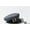 Grey, variant on Fashion Women Military Hat Spring Autumn Sailor Hats Ladies Beret Caps Flat Top Captain Cap Travel Cadet Octagonal Hat Vacation