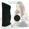 thumbnail image 4 of Core Products Hibak Rest, Lumbar Support - Black, 4 of 7