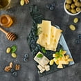 thumbnail image 5 of Outhouse Cutting Board, Winter Forest in Snow with Little Barn Lumberjack Shed Art Photo, Decorative Tempered Glass Cutting and Serving Board, Wine Bottle Shape, Dark Green and White, by Ambesonne, 5 of 5