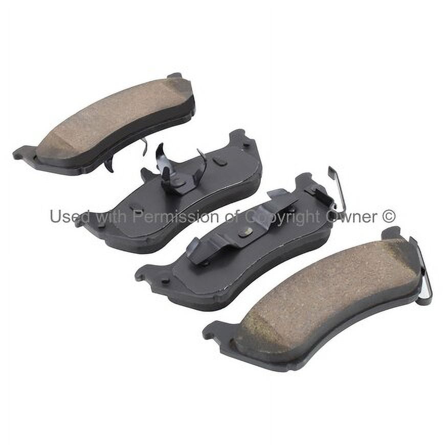Mpa Electrical 1000-0875C Qb Ceramic Brake Pads