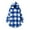 Blue, variant on Teen Girls Fuzzy Hoodies Sherpa Pullover Cute Ear Plaid Fuzzy Fleece Sweatshirt Fall Winter Soft Warm Outwear (Black, 10-11 Years)