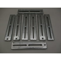 (8) Boat Pontoon Trailer 12" Galvanized Steel Bolster Bunk Board Brackets