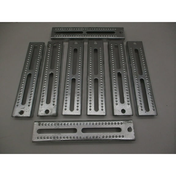 (8) Boat Pontoon Trailer 12" Galvanized Steel Bolster Bunk Board Brackets