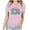 Pink, variant on VBTAPA Easter Shirts for Women Cute Floral Bunny Easter Eggs Graphic T Shirts Spring Outdoor Tops Casual Sports Tee Lightning Sales Today Pink XXXL