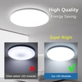 thumbnail image 5 of Panel de luz LED para techo, 220 V-240 V, módulo LED de repuesto, 12 W-100 W, fuente de luz LED de anillo redondo de ahorro de energía, 5 of 5