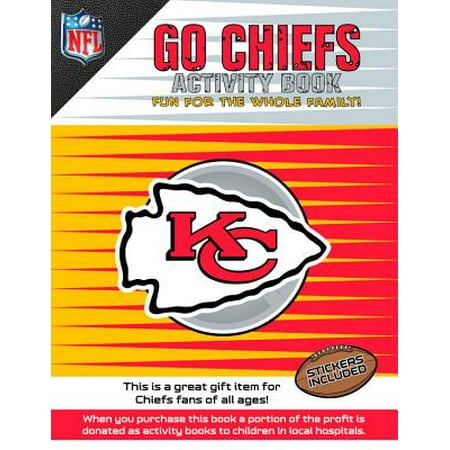 Go Chiefs Activity Book (Kaiser Chiefs Try Your Best)