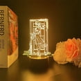 thumbnail image 1 of Luz nocturna LED 3D Suzumes no Tojimaris Iwatos Suzumes, 1 of 1