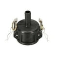 thumbnail image 3 of Adaptador de IBC Tote de Uxcell de 2" Cam Lock a conexión de 20mm, adaptador de drenaje, 3 of 5
