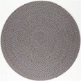 thumbnail image 1 of Rhody Rug CD96R120X120 Tapis Rond Camden Tweed 10 Pi, Bleu Denim, 1 of 1