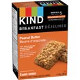 thumbnail image 3 of KIND Breakfast Bars, Peanut Butter, (50g), Box of 8 Bars, 3 of 5