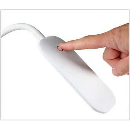 OttLite - Flexible Soft Touch LED Clip - White