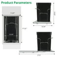 thumbnail image 2 of Garbage Waste Recyling Bin with Full Extension Slides, Space-Saving Design, Eco-Friendly Waste Management, Multi-Purpose Bins, Pullout Trash Can for Under Kitchen Cabinets, 2 of 6