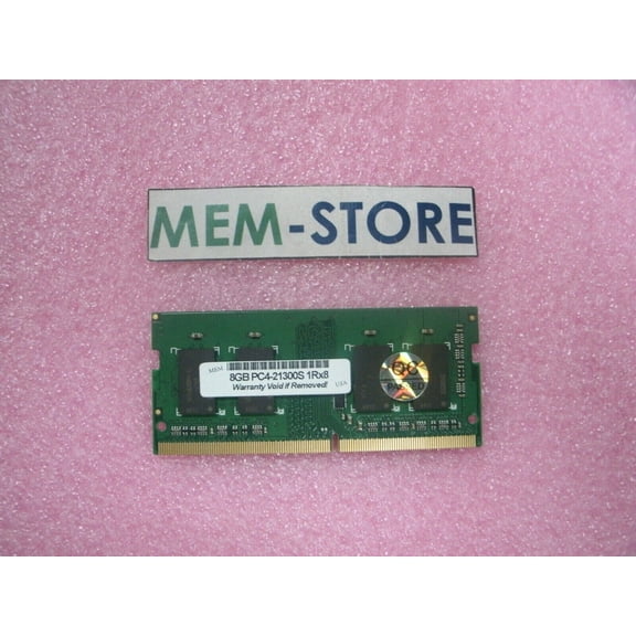 8GB DDR4 2666MHz non-ECC SODIMM Crucial CT8G4S266M Equivalent Laptop RAM Memory (3rd Party)