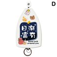 thumbnail image 1 of Ruifaya Creative Pull Out Key Sleeve,Cute Waterproof Key Caps,Universal Car Key Keychain Holder,Large Capacity PU Leather Car Key Case N8G8, 1 of 9