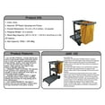 thumbnail image 4 of Janitor Cart (JANC 102), 4 of 4