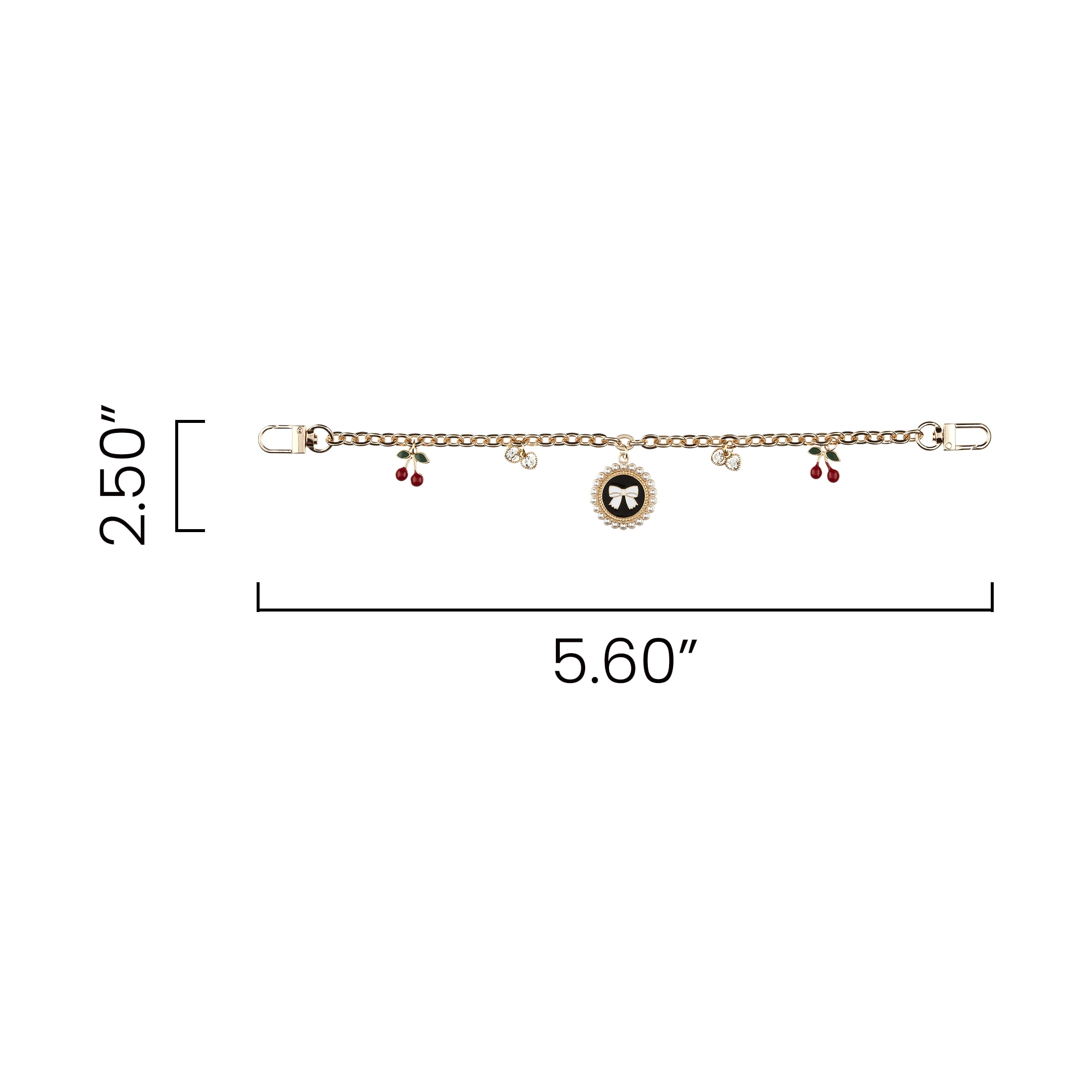 Bag Chain with Charms by Conair