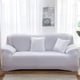 thumbnail image 1 of Nvzi Funda de sofá para sala de estar, funda protectora elástica para muebles de 1 plaza,funda protectora con todo incluido, fundas para sillas para sala de estar (blanca), 1 of 4