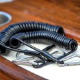 thumbnail image 2 of Safety Tether Tigress Light Tackle, enrollado, 1200 libras, 2 of 4