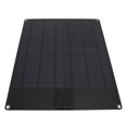thumbnail image 1 of Dual Output Monocrystalline Solar Panel 20W Power Generator for RV Trailer Boat Car, 1 of 7