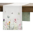 thumbnail image 5 of Maison d' Hermine Botanical Fresh Table Runner, 5 of 5