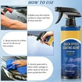 thumbnail image 4 of Car Coating Spray, 3-in-1 Quick-Acting Car Wax & Polish Spray, Effective Scratch Repair & High Gloss Shine for Automotive Exterior & Paint, 4 of 7