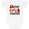 thumbnail image 3 of Inktastic Future Fire Fighter Boys or Girls Baby Bodysuit, 3 of 5