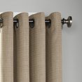 thumbnail image 2 of Eclipse Palisade Grommet Blackout 52 Inch Wide x 95 Inch Long Window Curtain Panel, Clay, 2 of 5