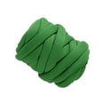 thumbnail image 5 of Chunky Wool Yarn Hand Knitting DIY Bulky Yarn for Bed Fence Rug Making Throw green, 5 of 8