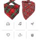 thumbnail image 3 of Bandana navideña para perros Bandana para mascotas Baberos triangulares Pañuelo compatible con perros pequeños, medianos y grandes Gatos Mascotas, 3 of 5