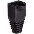 thumbnail image 1 of Platinum Tools 105083 RJ45 Boot 6.5mm Max OD, Black, 100-Pack, 1 of 3