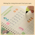 thumbnail image 4 of VBXOAE Children's Calligraphy and Pen Control Training Set English Version Enhance Handwriting,Math Drawing Skills for 4 Reusable Copybooks Pen Set, 4 of 9