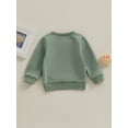 thumbnail image 5 of Infant Toddler Baby Girl Long Sleeve Shirts 6M 12M 18M 24M 3Y Daddys Girl Pullover Sweatshirt Tops Fall Outfit Casual Clothes, 5 of 9