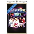 thumbnail image 3 of Backstreet Boys - Larger Than Life Wall Poster with Magnetic Frame, 22.375" x 34", 3 of 5