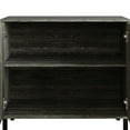 thumbnail image 6 of Castle Place Mid-century Sideboard Buffet Cabinet, Dark Grey, 6 of 9