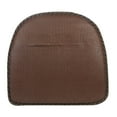 thumbnail image 5 of The Gripper 16.00" x 15.00" x 2.00" Nikita Chair Cushions, Chenille Stripe Taupe, 2 Count Pack, 5 of 5