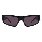 Balenciaga Grey Browline Unisex Sunglasses BB0305S 001 56