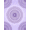 Lavender Purple, Pattern 1, variant on ODIKA Purple Fuzzy Symmetrical Decorative Smooth Fade Background Fluffy Foldable Easy Care for Queen Size Bedroom, Under Bed, Master Suite