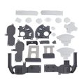 thumbnail image 1 of Replacement D-Pad For Nintendo Switch Lite Joy Con Controller - Grey, 1 of 4