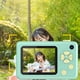 thumbnail image 4 of Cámara digital para niños con flash, lente frontal y trasera, video selfie, cámara digital para niños, tendencia estudiantil, cámara réflex pequeña, video MP3, cámaras digitales, 4 of 8
